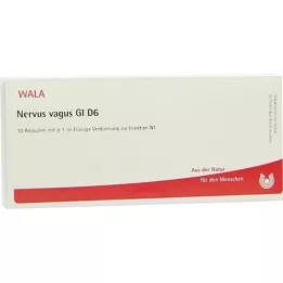 NERVUS VAGUS GL D 6 ampulla, 10X1 ml