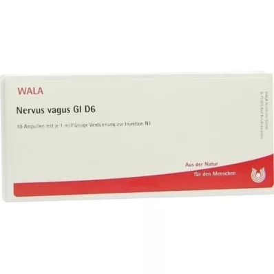 NERVUS VAGUS GL D 6 ampulla, 10X1 ml