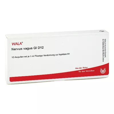 NERVUS VAGUS GL D 12 ampulla, 10X1 ml