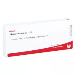 NERVUS VAGUS GL D 15 ampullák, 10X1 ml