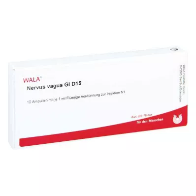 NERVUS VAGUS GL D 15 ampullák, 10X1 ml