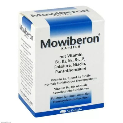 MOWIBERON kapszula, 50 db