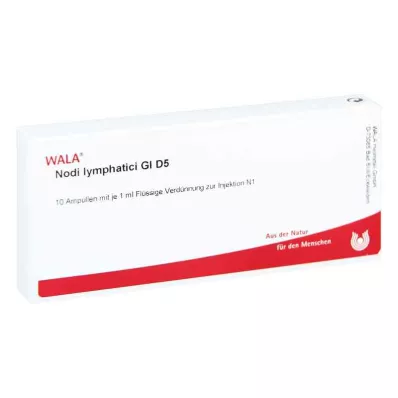 Nodi Lymphatici Gl D5 ampulla (10x1 ml)