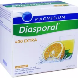 MAGNESIUM DIASPORAL 400 Extra ivógranulátum, 50 db