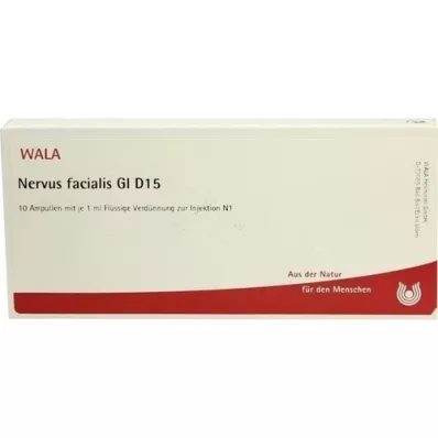 NERVUS FACIALIS GL D 15 ampullák, 10X1 ml