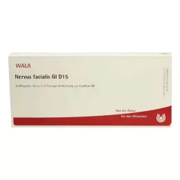 NERVUS FACIALIS GL D 15 ampullák, 10X1 ml