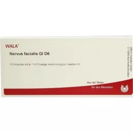 NERVUS FACIALIS GL D 6 ampulla, 10X1 ml