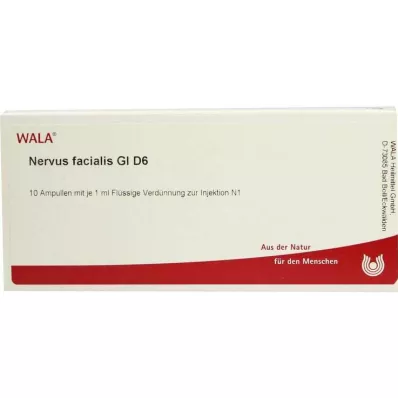 Nervus Facialis GL D 6 ampulla, 10X1 ml Nervus Facialis GL D 6 ampulla, 10X1 ml