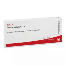 NERVUS FACIALIS GL D 8 ampullák, 10X1 ml