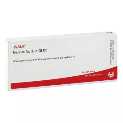 Nervus Facialis Gl D8 ampullák (10x1 ml) Nervus Facialis Gl D8 ampullák (10x1 ml)