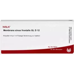 MEMBRANA sinus frontalis GL D 12 ampulla, 10X1 ml