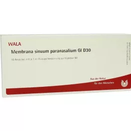 MEMBRANA sinuum paransalium GL D 30 ampulla, 10X1 ml