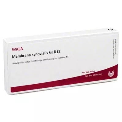 Membrana Synovialis GL D 12 ampulla, 10X1 ml Membrana Synovialis GL D 12 ampulla, 10X1 ml
