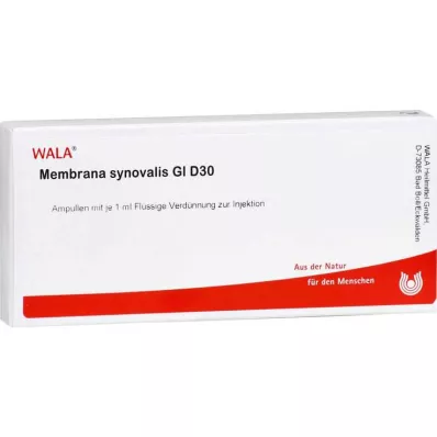 Membrana Synovialis GL D 30 ampulla, 10X1 ml Membrana Synovialis GL D 30 ampulla, 10X1 ml