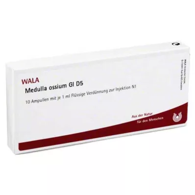 MEDULLA OSSIUM GL D 5 ampulla, 10X1 ml