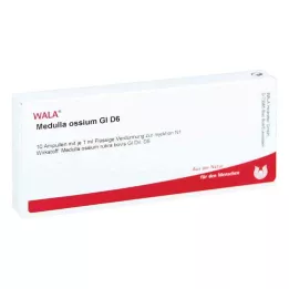 MEDULLA OSSIUM GL D 6 ampulla, 10X1 ml