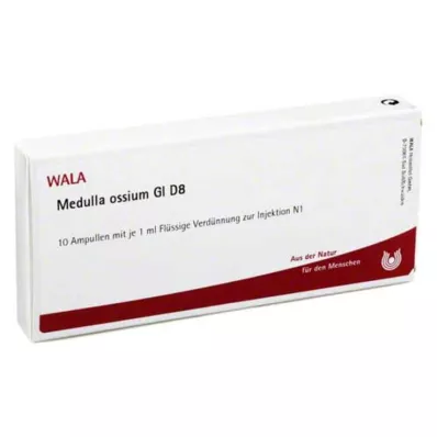 MEDULLA OSSIUM GL D 8 ampullák, 10X1 ml