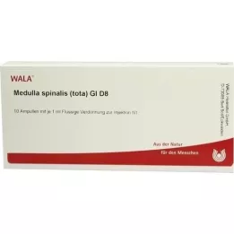 MEDULLA SPINALIS tota GL D 8 ampullák, 10X1 ml