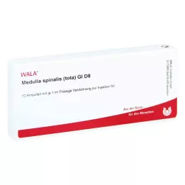 MEDULLA SPINALIS tota GL D 8 ampullák, 10X1 ml