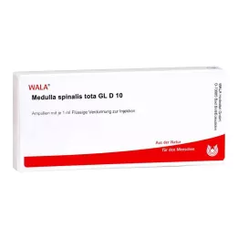 MEDULLA SPINALIS tota GL D 10 ampulla, 10X1 ml