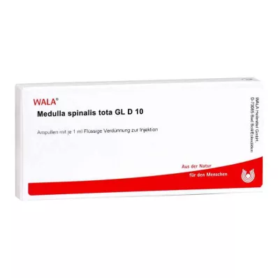MEDULLA SPINALIS tota GL D 10 ampulla, 10X1 ml