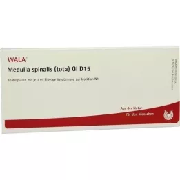 MEDULLA SPINALIS tota GL D 15 ampulla, 10X1 ml