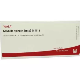 MEDULLA SPINALIS tota GL D 15 ampulla, 10X1 ml