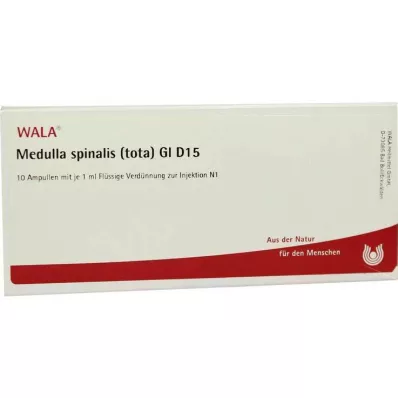 Medulla Spinalis Tota GL D 15 ampulla, 10X1 ml