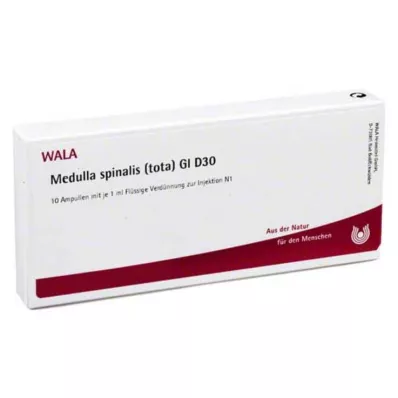 Medulla Spinalis Tota GL D 30 ampulla, 10X1 ml Medulla Spinalis Tota GL D 30 ampulla, 10X1 ml
