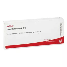 HYPOTHALAMUS GL D 15 ampullák, 10X1 ml
