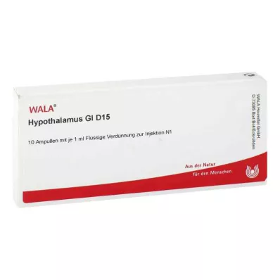 Hypothalamus Gl D15 ampulla (10x1 ml) Hypothalamus Gl D15 ampulla (10x1 ml)
