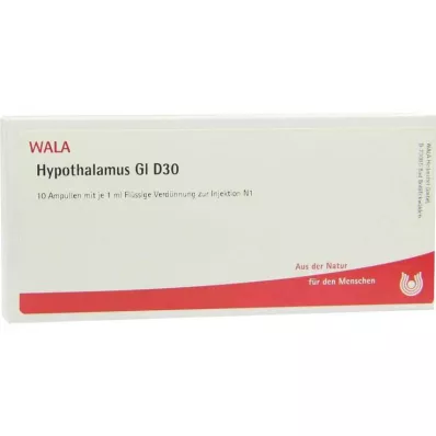 Hypothalamus GL D 30 ampulla, 10X1 ml Hypothalamus GL D 30 ampulla, 10X1 ml