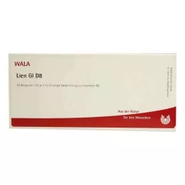 LIEN GL D 8 ampullák, 10X1 ml