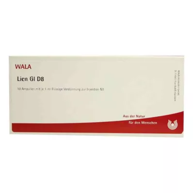 Lien Gl D8 ampulla (10x1 ml)