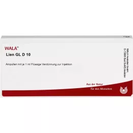 LIEN GL D 10 ampulla, 10X1 ml