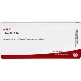 LIEN GL D 10 ampulla, 10X1 ml