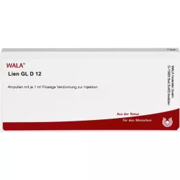 LIEN GL D 12 ampulla, 10X1 ml