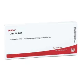 LIEN GL D 15 ampullák, 10X1 ml