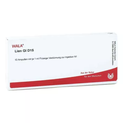 Lien Gl D15 ampulla (10x1 ml)