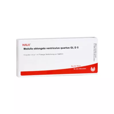 Medulla oblongata ven.Qu.GL D 5 ampulla, 10X1 ml