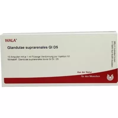 GLANDULAE SUPRARENALES GL D 5 ampulla, 10X1 ml