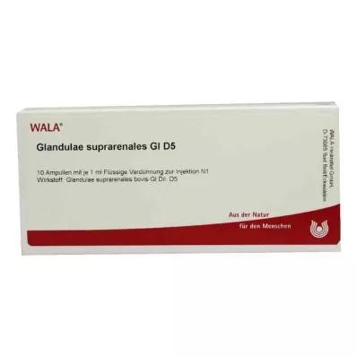 GLANDULAE SUPRARENALES GL D 5 ampulla, 10X1 ml