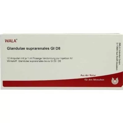 Glandulae suprarenalis GL D 8 ampulla, 10X1 ml