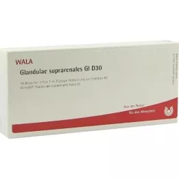 GLANDULAE SUPRARENALES GL D 30 ampullák, 10X1 ml