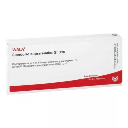 GLANDULAE SUPRARENALES GL D 10 ampulla, 10X1 ml