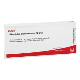 GLANDULAE SUPRARENALES GL D 12 ampulla, 10X1 ml