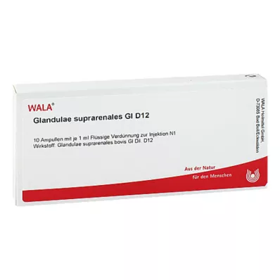 Glandulae suprarenalis GL D 12 ampulla, 10X1 ml