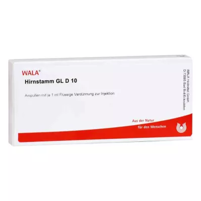 Brainstem Gl D10 ampullák (10x1 ml)