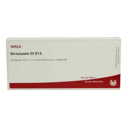 HIRNSTAMM GL D 15 ampullák, 10X1 ml