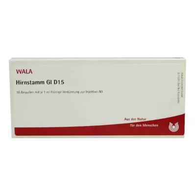 Brainstem Gl D15 ampulla (10x1 ml)